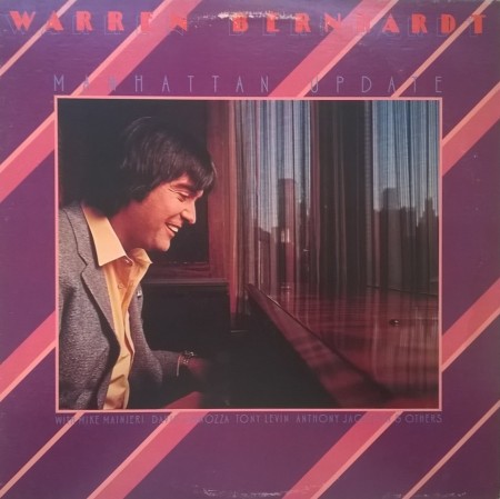 Warren Bernhardt ‎– албум Manhattan Update