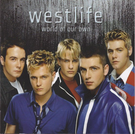 Westlife ‎– албум World Of Our Own (CD)
