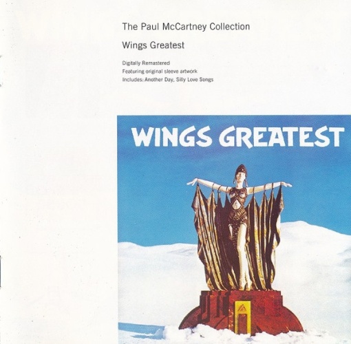 Wings – албум Wings Greatest (CD)