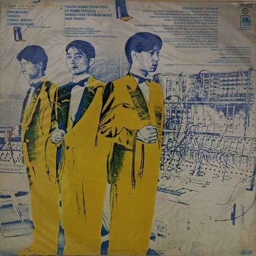 Yellow Magic Orchestra – албум Yellow Magic Orchestra - Img 2