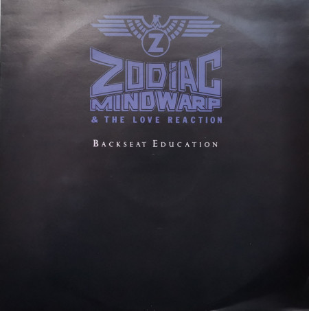 Zodiac Mindwarp & The Love Reaction – сингъл Backseat Education
