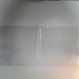 Външен PVC плик за съхранение на двойни (gatefold) 12' грамофонни плочи - Img 3