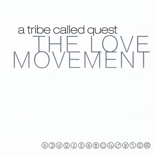 A TRIBE CALLED QUEST - албум The Love Movement (3 x LP)