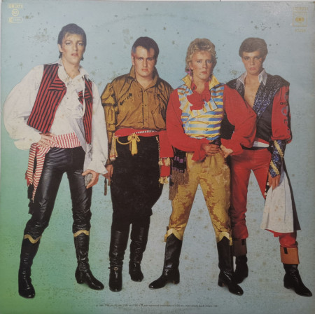 Adam And The Ants – албум Prince Charming - Img 2