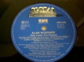 Alan Woerner – албум Here Comes The Doctors - Img 4