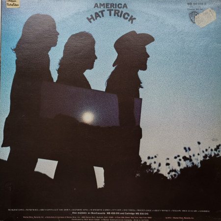 America – албум Hat Trick - Img 2