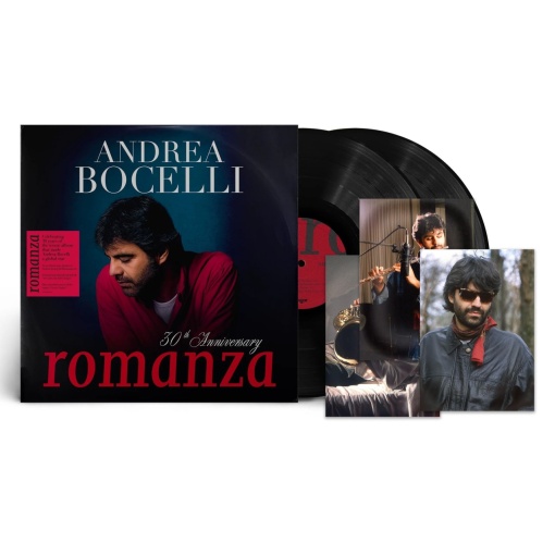 ANDREA BOCELLI - ROMANZA (2xLP) (Anniversary Edition) - Img 2