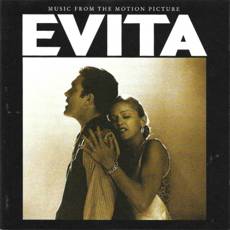 Andrew Lloyd Webber And Tim Rice ‎– албум Evita (Music From The Motion Picture) (CD)