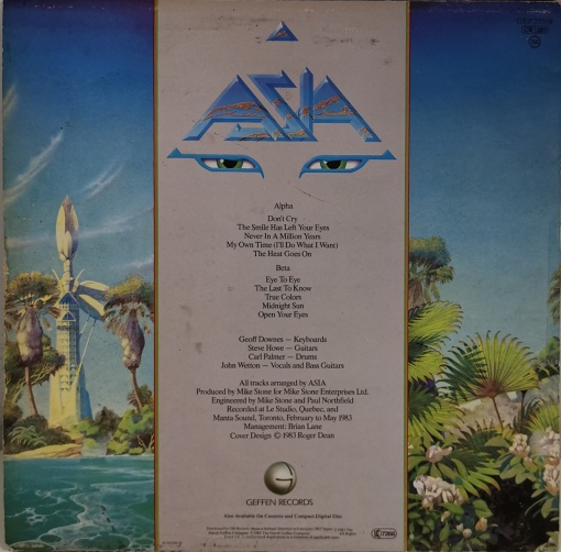 Asia – албум Alpha - Img 2