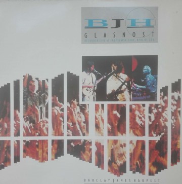 Barclay James Harvest ‎– албум Glasnost