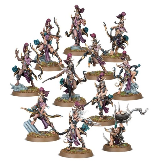 BATTLEFORCE: HEDONITES OF SLAANESH - THE DECADENT HOST (ПРЕДВАРИТЕЛНА ПОРЪЧКА) - Img 6
