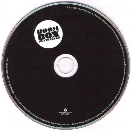 Beatsteaks ‎– албум Boombox (CD) - Img 3
