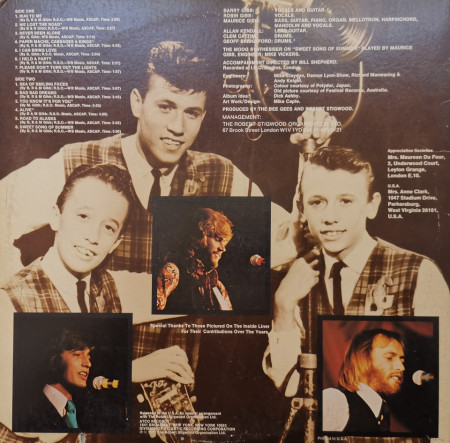 Bee Gees – албум To Whom It May Concern - Img 2