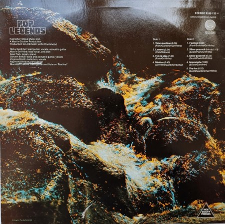 Beggars Opera ‎– албум Waters Of Change - Img 2