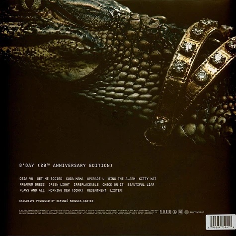 BEYONCE - B'DAY (20th Anniversary Edition) (2 x LP) - Img 2