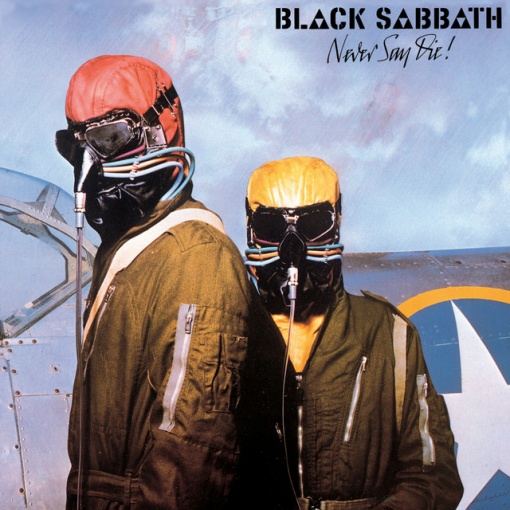 BLACK SABBATH - албум NEVER SAY DIE!