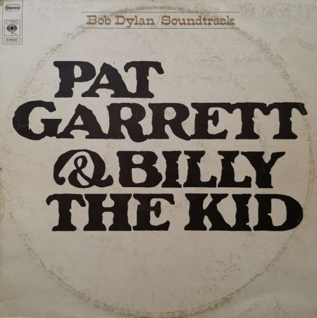 Bob Dylan – албум Pat Garrett & Billy The Kid