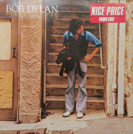 Bob Dylan – албум Street-Legal