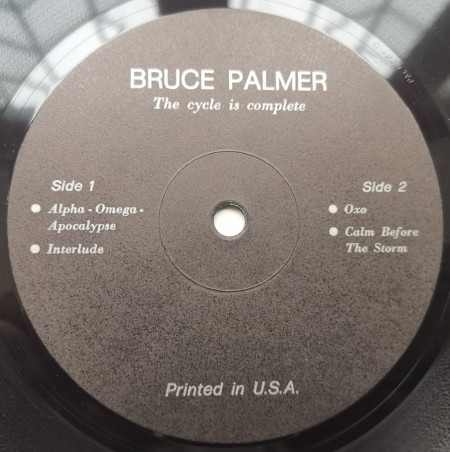 Bruce Palmer – албум The Cycle Is Complete - Img 3