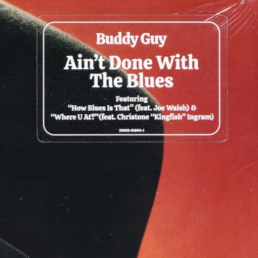 BUDDY GUY - албум AIN'T DONE WITH THE BLUES - Img 2