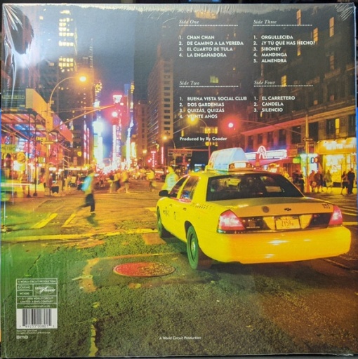 Buena Vista Social Club – албум Buena Vista Social Club - Img 2