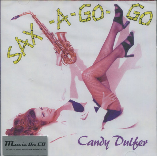 Candy Dulfer – албум Sax-A-Go-Go (CD)