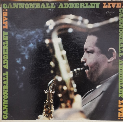 Cannonball Adderley – албум Cannonball Adderley-Live!