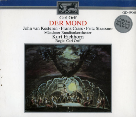 Carl Orff ‎– албум Die Kluge - Der Mond (CD) - Img 2