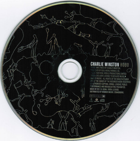 Charlie Winston ‎– албум Hobo (CD) - Img 3