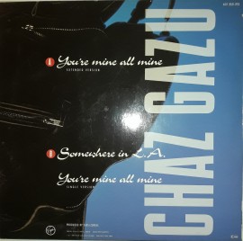 Chaz Gazu ‎– сингъл You're Mine All Mine - Img 2