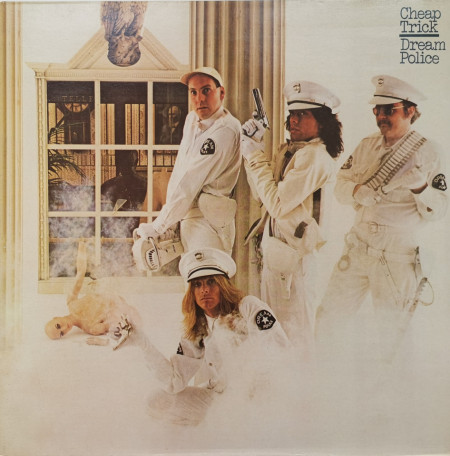 Cheap Trick – албум Dream Police