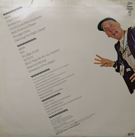 Cheap Trick – албум Next Position Please - Img 2