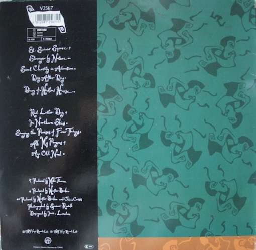 China Crisis – албум Diary Of A Hollow Horse - Img 2