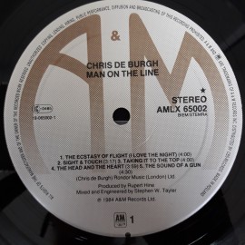 Chris de Burgh ‎– албум Man On The Line - Img 4
