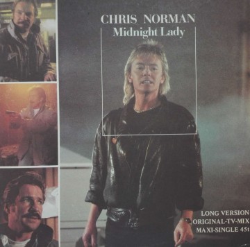 Chris Norman ‎– сингъл Midnight Lady (Long Version)