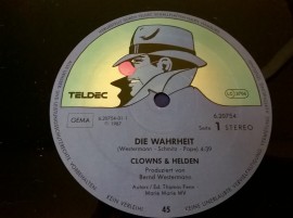 Clowns &amp; Helden ‎– сингъл Die Wahrheit!? - Img 4