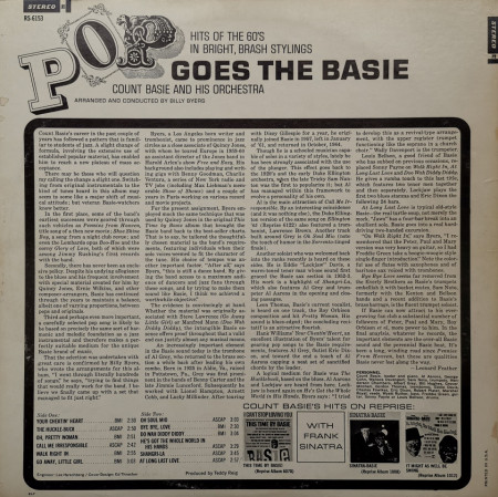 Count Basie – албум Pop Goes The Basie - Img 2