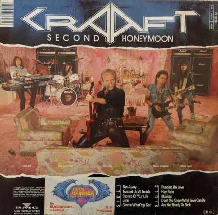 Craaft ‎– албум Second Honeymoon - Img 2