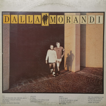 Dalla / Morandi – албум Dalla / Morandi
