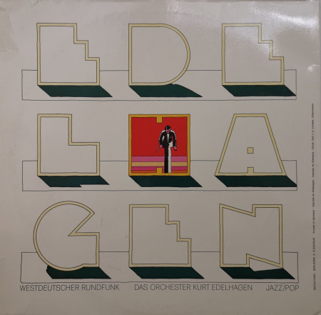 Das Orchester Kurt Edelhagen – албум Jazz/Pop - Img 2