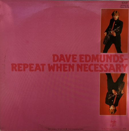 Dave Edmunds – албум Repeat When Necessary - Img 2