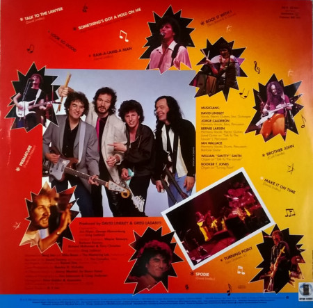 David Lindley And El Rayo-X – албум Win This Record! - Img 2