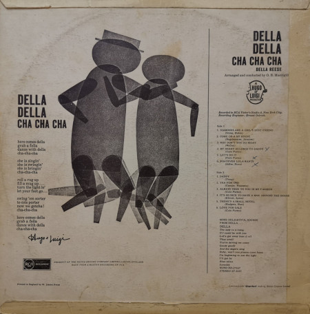 Della Reese – албум Della Della Cha Cha Cha - Img 2