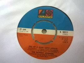Detroit Spinners ‎– сингъл One Of A Kind (Love Affair)