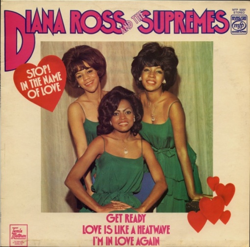 Diana Ross And The Supremes – албум Stop! In The Name Of Love