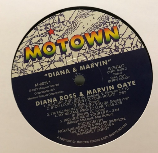 Diana Ross &amp; Marvin Gaye – албум Diana &amp; Marvin - Img 2