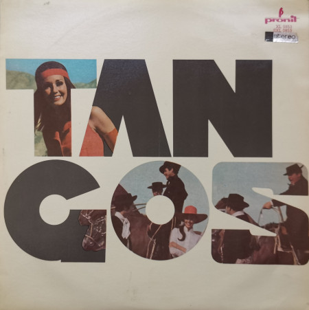 Dick Smede – албум Tangos