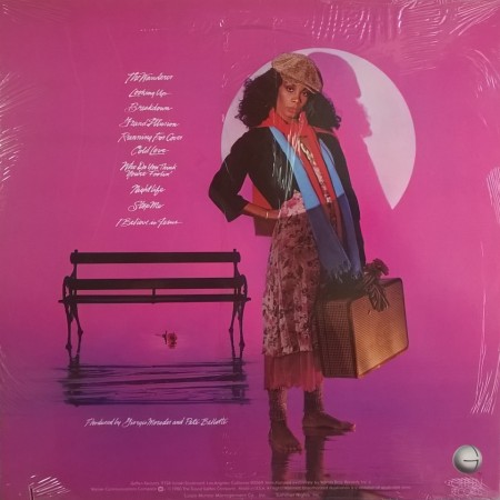 Donna Summer ‎– албум The Wanderer - Img 2