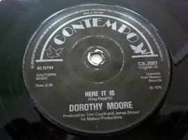 Dorothy Moore ‎– сингъл Misty Blue
