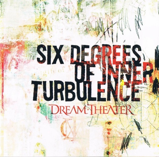Dream Theater – албум Six Degrees Of Inner Turbulence (2xCD)